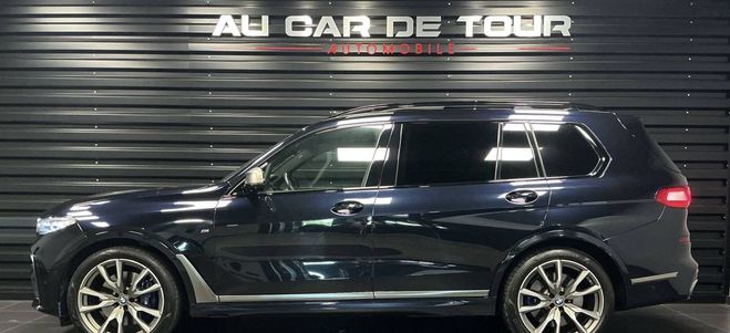 BMW X7 M50i xDRIVE 530 CH M PERFORMANCE BVA Noir de 2019