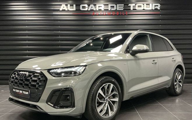 Audi Q5 35 TDI 163 Ch S-LINE S-TRONIC Gris de 2021