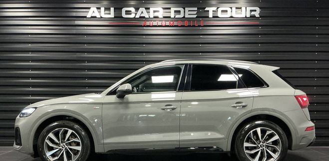 Audi Q5 35 TDI 163 Ch S-LINE S-TRONIC Gris de 2021