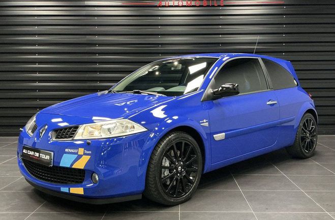 Renault Megane RS 2.0T 225 Ch F1 TEAM Bleu de 2006