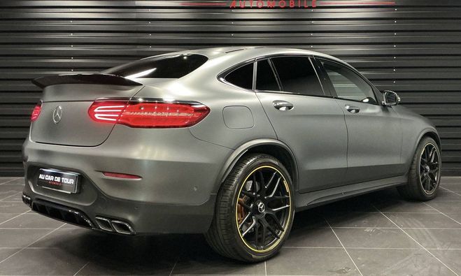 Mercedes GLC Classe 63 S AMG 510 Ch 4Matic SPEEDSHIFT Gris de 2019