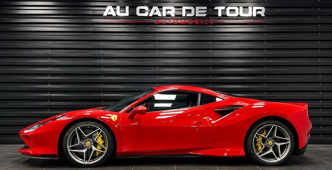 Ferrari F8 Tributo 4.0 V8 BI-TURBO 721 Ch Rouge de 2020