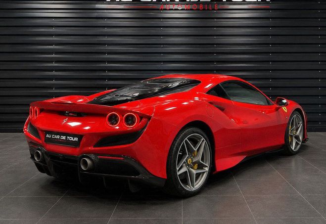Ferrari F8 Tributo 4.0 V8 BI-TURBO 721 Ch Rouge de 2020