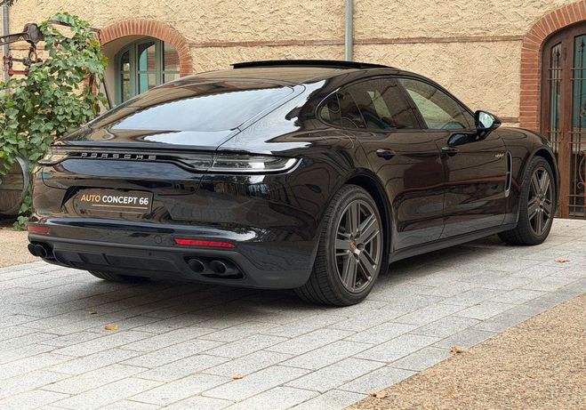 Porsche Panamera 4 E-HYBRID PLATINUM EDITION 2.9 V6 462 c Noir de 2022