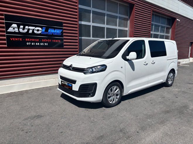Citroen Jumpy CABINE APPROFONDIE 5 places/tva r�cup�ra Blanc de 2020
