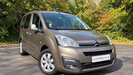 Citroen Berlingo II BlueHDi 100ch Shine S&S 2016 d'occasion a Lambersart (59)