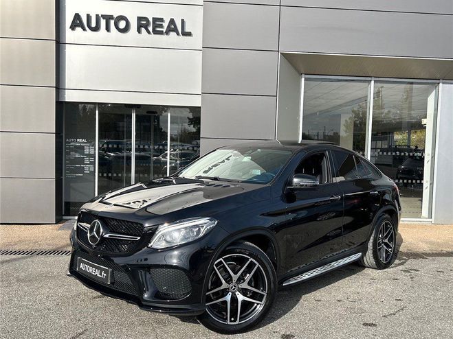 Mercedes GLE Coup� 350 D 9G-TRONIC 4MATIC Fascination Noir de 2019
