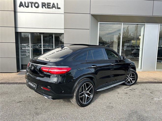 Mercedes GLE Coup� 350 D 9G-TRONIC 4MATIC Fascination Noir de 2019