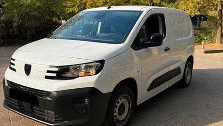 Peugeot Partner m s-s bluehdi 100 cv 2025 d'occasion a Vincennes (94)