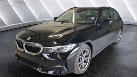 BMW Serie 3 TOURING 320D SPORT LINE 190 CH BVA8 TOIT 2021 d'occasion a Fay-aux-Loges (45)