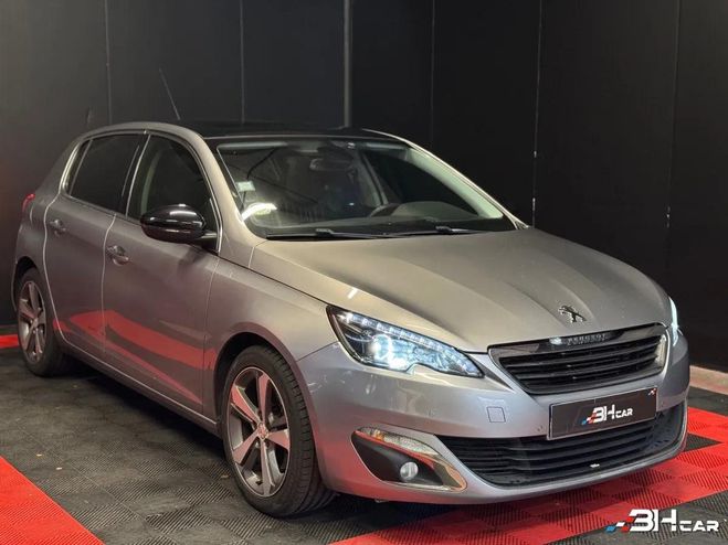 Peugeot 308 GENERATION-II 2.0 BLUEHDI 150 FELINE BVA Gris de 2014