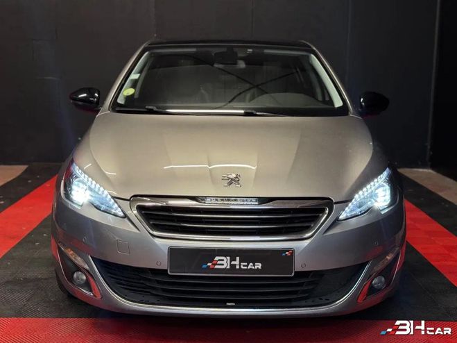 Peugeot 308 GENERATION-II 2.0 BLUEHDI 150 FELINE BVA Gris de 2014