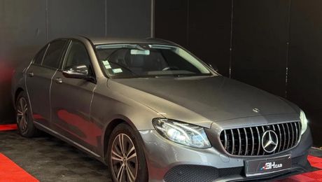 Mercedes Classe E 2.0 220 D 195 EXECUTIVE 9G-TRONIC BVA 2019 d'occasion a Hennebont (56)