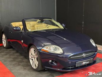 voir détails -Jaguar XK 8 CABRIOLET 4.2 V8 300CH BVA à Hennebont (56) Voir détails -Jaguar XK 8 CABRIOLET 4.2 V8 300CH BVA à Hennebont (56)