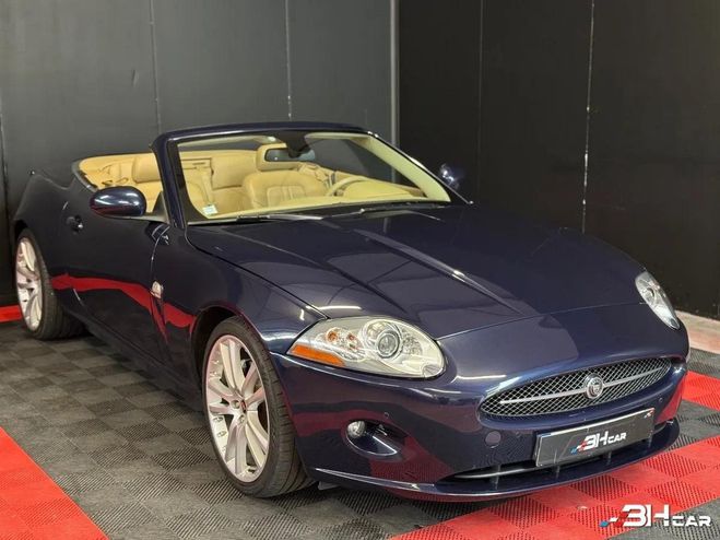 Jaguar XK 8 CABRIOLET 4.2 V8 300CH BVA Bleu de 2006