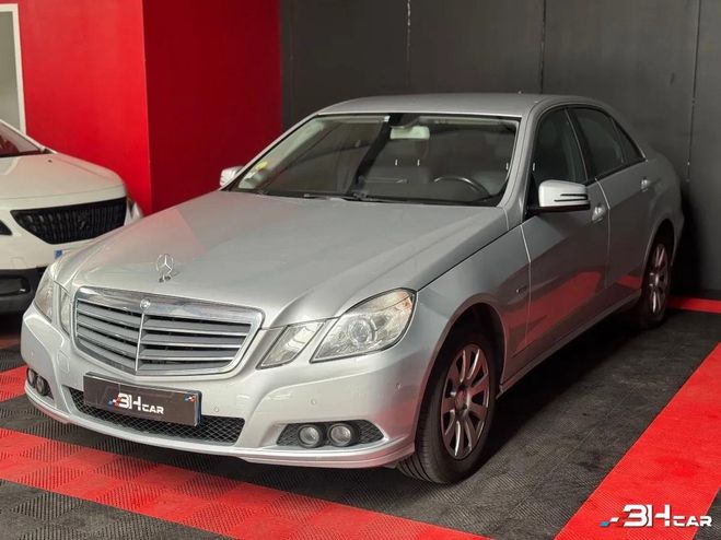 Mercedes Classe E 2.2 200 CDI 135CH 7G-TRONIC BVA Gris de 2011
