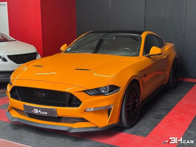 Ford Mustang COUPE 5.0 450CH 55-EDITION BVA10 / PAS D Orange de 2018