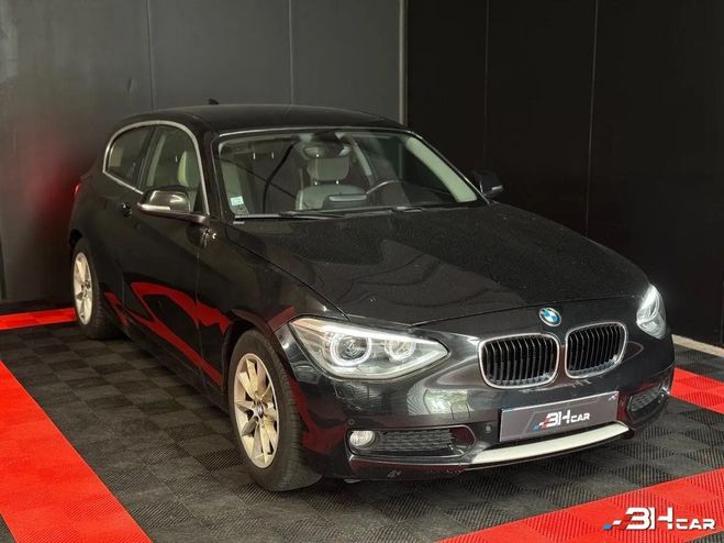 BMW Serie 1 1.6 116 D 115CH EDITION URBAN LIFE Noir de 2013