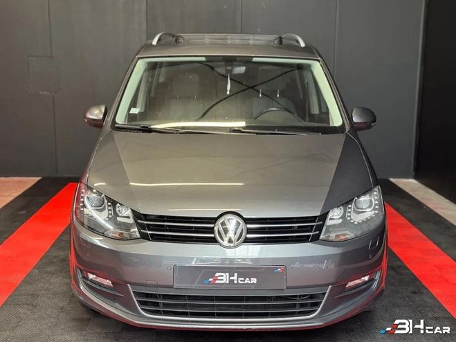 Volkswagen Sharan 2.0 TDI 150CH BLUEMOTION ALLSTAR / 7 PLA Gris de 2016