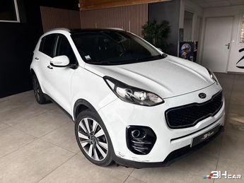 Voir d&eacute;tails -Kia Sportage 1.7 CRDI 141cv ISG 4x2 DCT7 active (toit &agrave; Replonges (01)