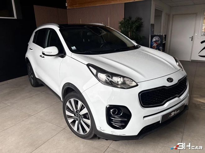 Kia Sportage 1.7 CRDI 141cv ISG 4x2 DCT7 active (toit Blanc de 2018