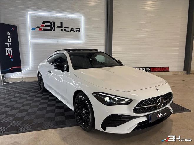 Mercedes Classe CL Classe COUPE 2.0 220 D 195 HYBRID MHEV A Blanc de 2024