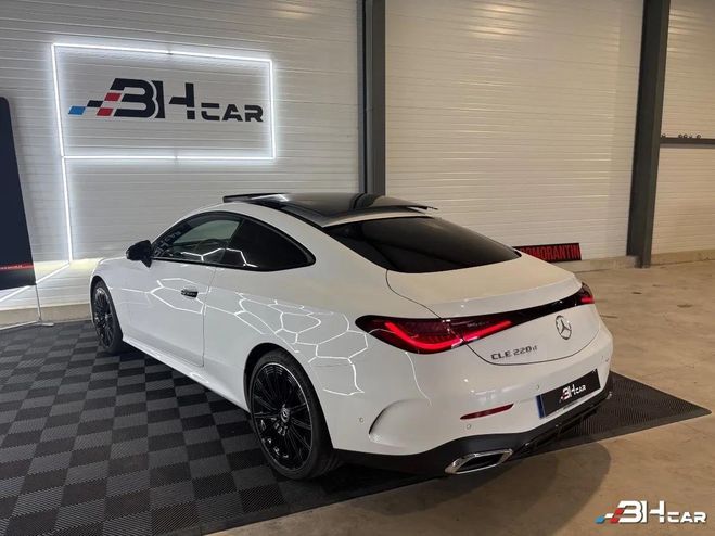 Mercedes Classe CL Classe COUPE 2.0 220 D 195 HYBRID MHEV A Blanc de 2024