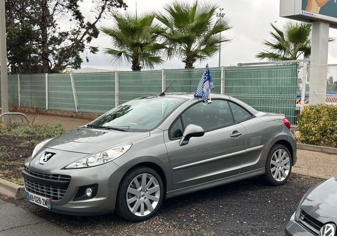 Peugeot 207 207cc 1.6 120 BVA 18.000kms Autre de 2009