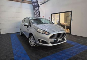  Voir d&eacute;tails -Ford Fiesta 1.25 60 3P Climatisation &agrave; Dunkerque (59)