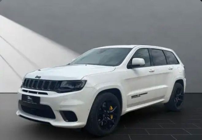 Jeep Grand Cherokee V8 6.2 HEMI 707 BVA Trackhawk Blanc de 2019