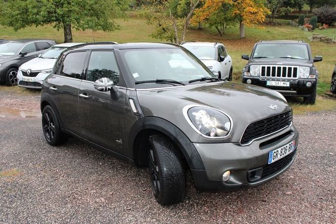 Mini Countryman COOPER SD 143CH Gris de 2013