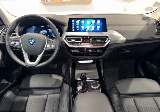 BMW X3 30e 292 ch BUSINESS DESIGN BVA8 ? 1ERE M Gris de 2023