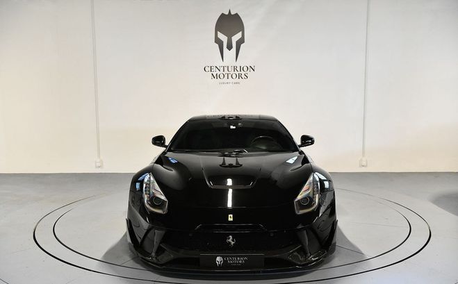 Ferrari F12 Berlinetta onyx Noir de 2013