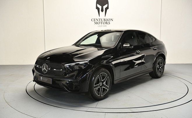 Mercedes GLC Coup� 220d 4matic Noir de 2025