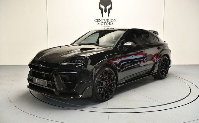 Porsche Cayenne COUPE 4.0l V8 E-HYBRID TECHART MAGNUM 1- Noir de 2024