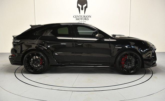 Porsche Cayenne COUPE 4.0l V8 E-HYBRID TECHART MAGNUM 1- Noir de 2024
