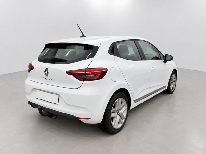 Renault Clio V 1.0 TCe 100 Zen Blanc de 2020