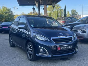  Voir d&eacute;tails -Peugeot 108 1.2i PureTech - 82 BERLINE Active &agrave; Colmar (68)