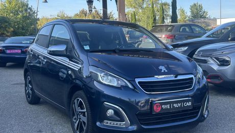 Peugeot 108 1.2i PureTech - 82 BERLINE Active 2018 d'occasion a Colmar (68)