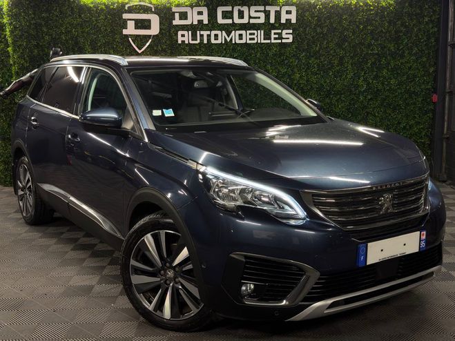 Peugeot 5008 II II 1.5 BlueHDi 130 Bleu M�tallis� de 2018