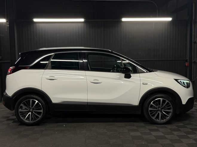 Opel Crossland 1.6 d 120 Cv BVM6 Blanc M�tallis� de 2017