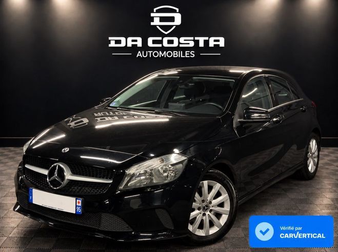 Mercedes Classe A A180 FASCINATION Noir M�tallis� de 2018