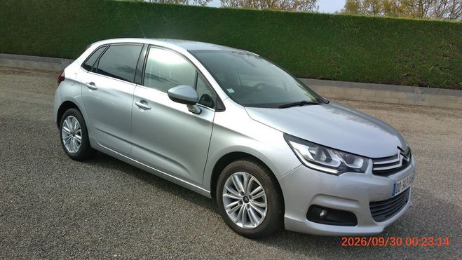 Citroen C4 HDi 90 Exclusive Gris Clair de 2015