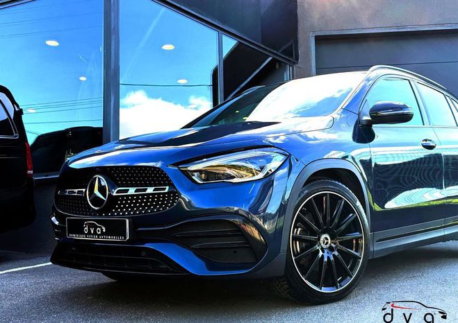 Mercedes Classe GLA Classe 200d 150 ch AMG Line 8G-DCT Bleu de 2022