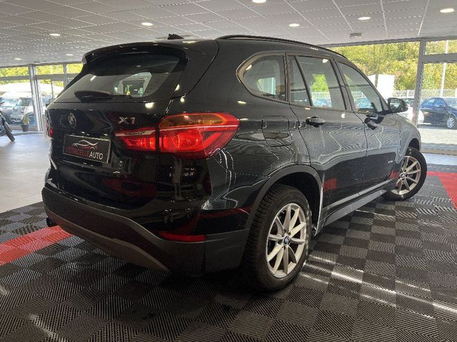 BMW X1 F48 sDrive 18i 136 ch BVA Lounge Noir de 2016