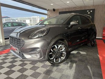  Voir d&eacute;tails -Ford Puma 1.0 EcoBoost 125 ch mHEV SetS BVM6 ST-Li &agrave; Creuzier-le-Vieux (03)