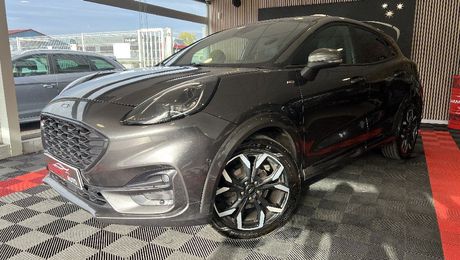 Ford Puma 1.0 EcoBoost 125 ch mHEV SetS BVM6 ST-Li 2020 d'occasion a Creuzier-le-Vieux (03)