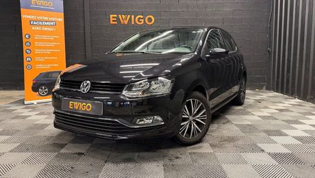Volkswagen Polo 1.2 tsi 90 bluemotion allstar car play c 2016 d'occasion a Lavilledieu (07)