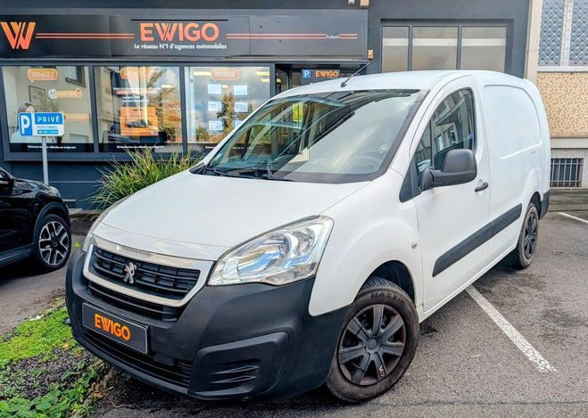 Peugeot Partner VU FOURGON 1.6 BLUEHDI 100CH L2 CONFORT  Blanc de 2016
