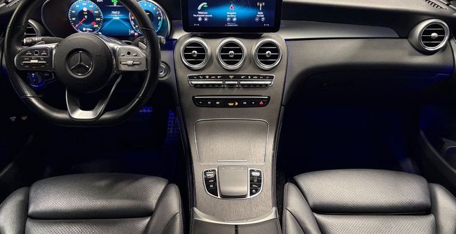 Mercedes GLC Coup� classe 2.0 300 e 320h 210 eq-power Blanc de 2020